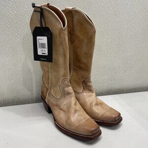 Cleo + Wolf Ivy Western Boots Square Toe Women's